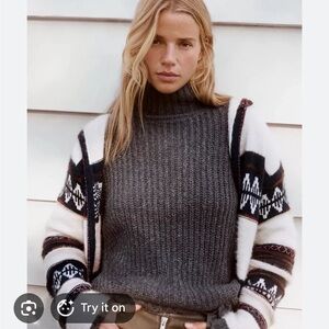 THE DAKOTAH OVERSIZED TURTLENECK SWEATER BY MAEVE